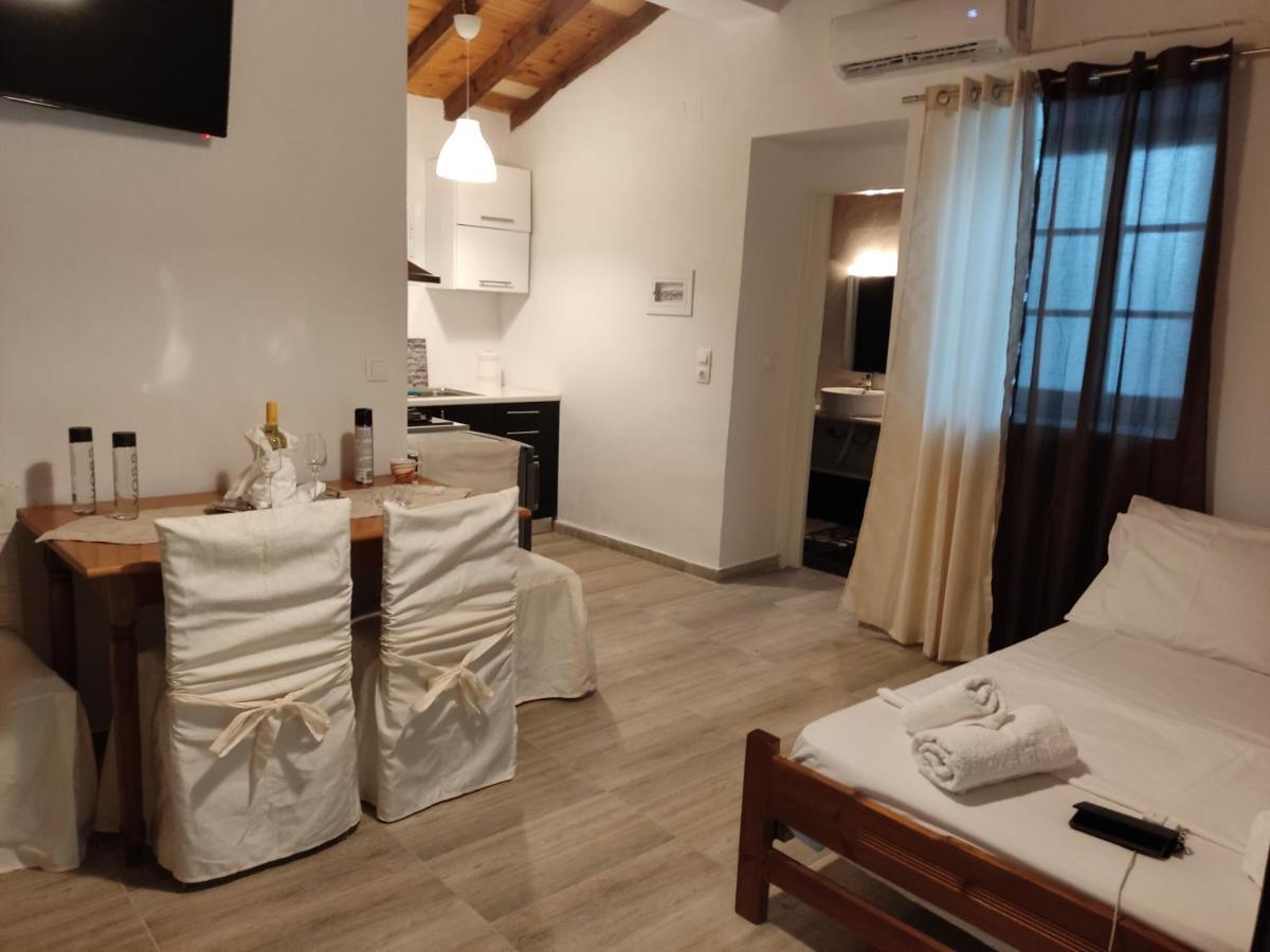 Corfu Oasis Studio Neochorakion Extérieur photo
