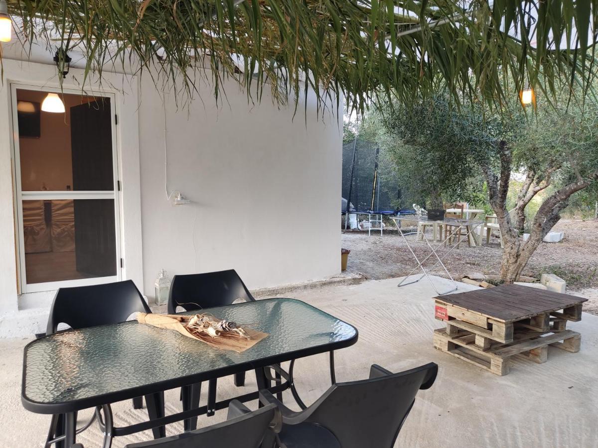 Corfu Oasis Studio Neochorakion Extérieur photo